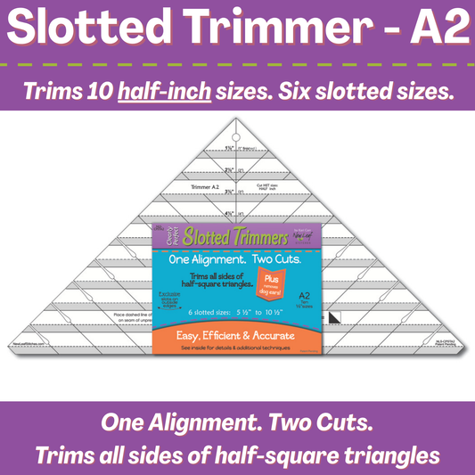 Clearly Perfect Slotted Trimmer - A2