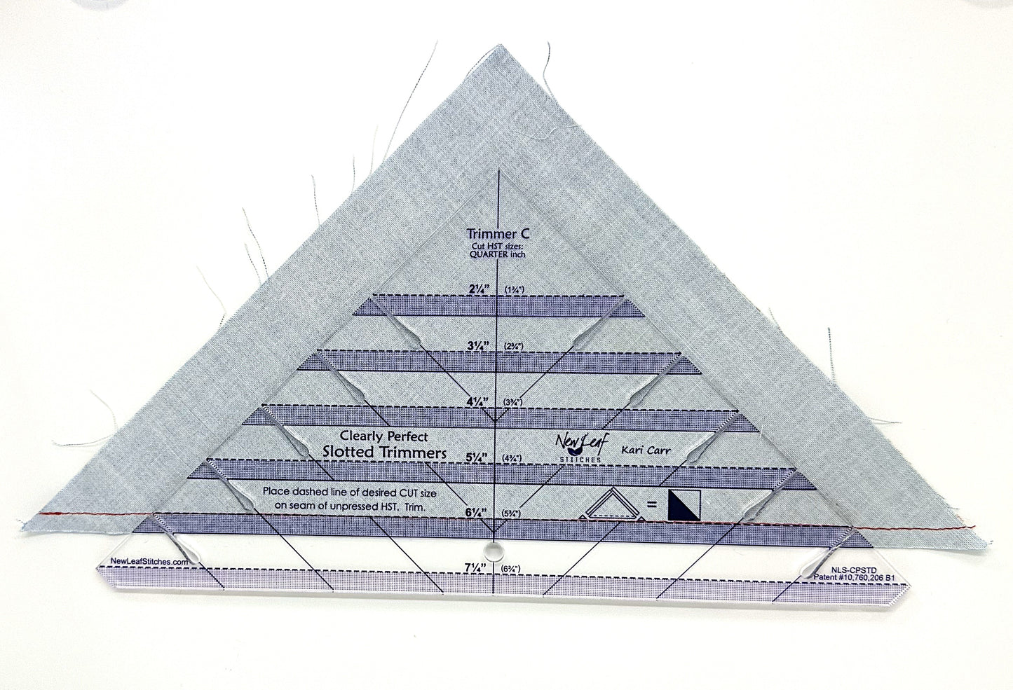 Clearly Perfect Slotted Trimmer - C