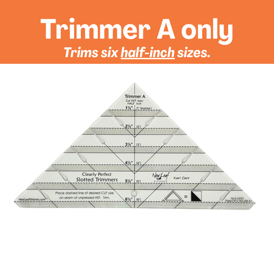 Clearly Perfect Slotted Trimmer - Trimmer A ONLY (retail only)