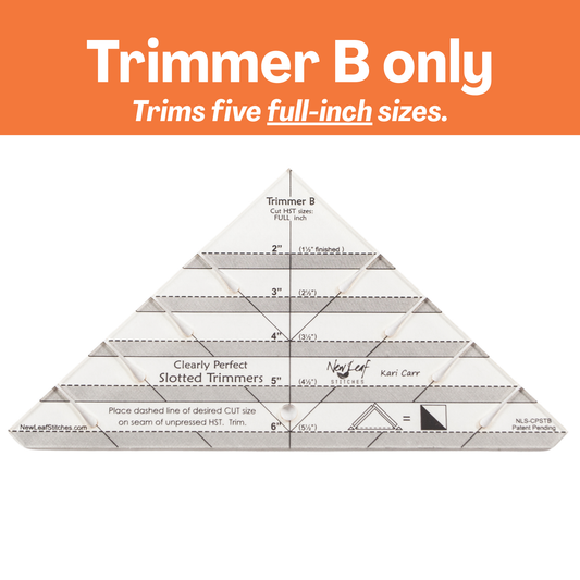 Clearly Perfect Slotted Trimmer - Trimmer B (retail only)