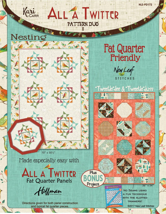 All a Twitter: Pattern Duo II