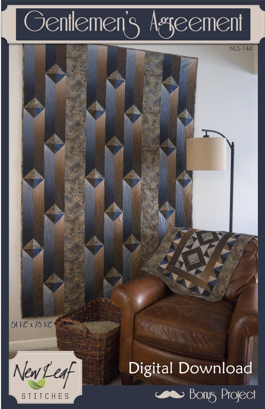 Gentlemen's Agreement: Digital Download