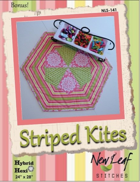 Hybrid Hexi-Striped Kite