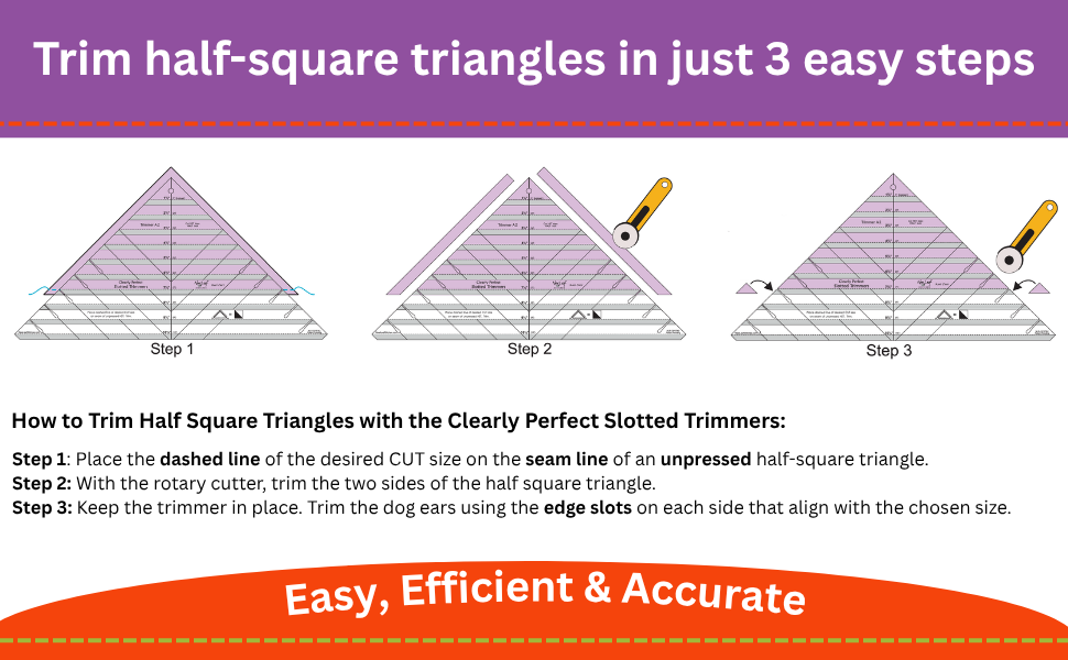 Clearly Perfect Slotted Trimmer A2 - (Slotted Sizes: 5.5 Clearly Perfect Slotted Trimmer A2 - (Slotted Sizes: 5.5