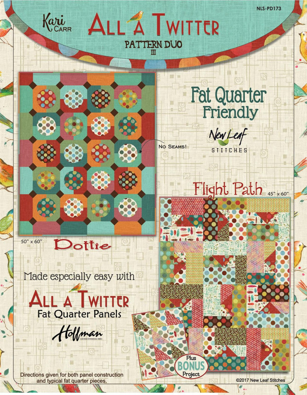 All a Twitter: Pattern Duo III – New Leaf Stitches
