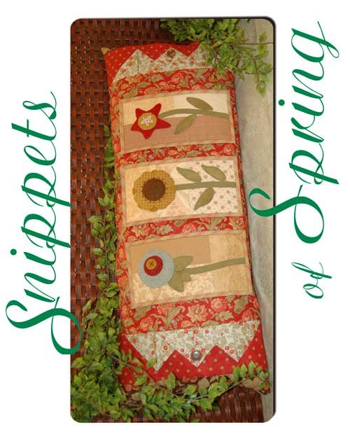 Fragmentos de primavera (Funda de almohada)